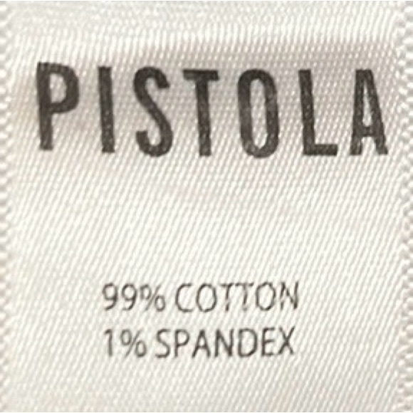 Pistola Cara High Rise Vintage Skinny Jeans - Picture 7 of 8